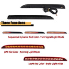 Smoke LED Rear Bumper Reflectors for Ford Explorer (2016–2019)
