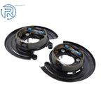 Set of 2 Loaded Brake Backing Plates for Ford F-Series (2005–2012)