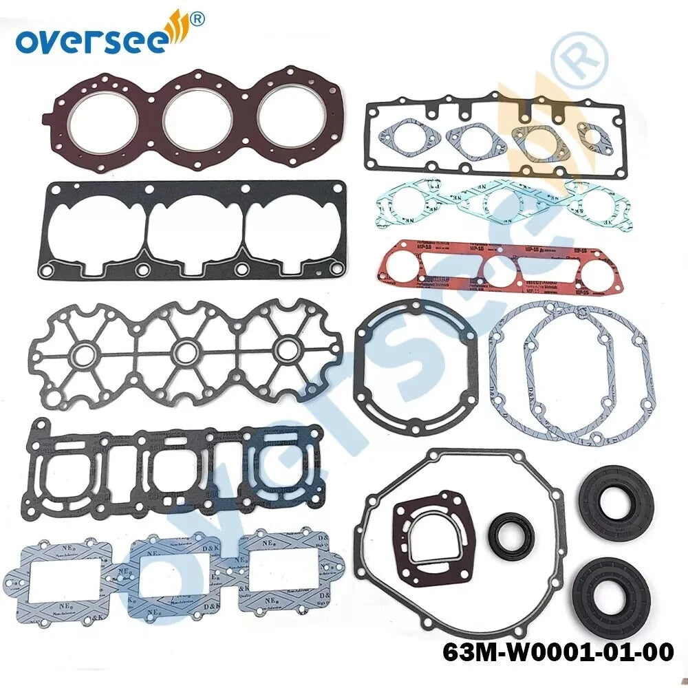 Top-End Kit 1100 for Yamaha Wave-Venture Wave-Raider (1993–1996) 63M-11631-00-89 63M-W0001-0