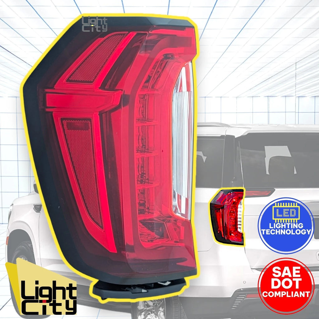 Full LED Tail Lamps Assembly LH for GMC Yukon (2021–2024)