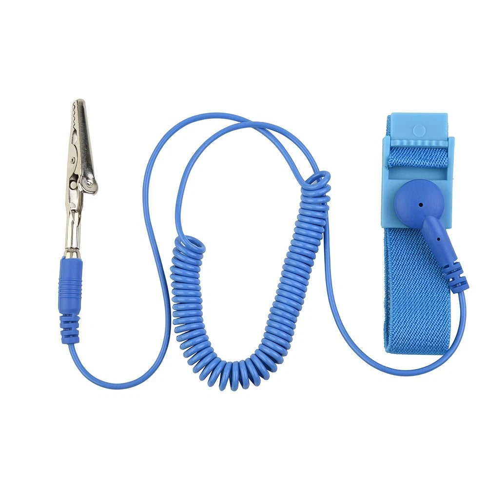 Anti-Static Wrist Strap for Computer Motherboard (Universal)