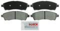 Bosch Rear Severe Duty Semi-Met Brake Pads for