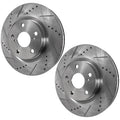 Front Brake Disc Rotors for Toyota Avalon RAV4 Camry Lexus ES350 ES300h