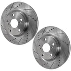 Front Brake Disc Rotors for Toyota Avalon RAV4 Camry Lexus ES350 ES300h