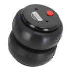 Set of 4 Air Spring Bags for Universal Applications (2600lbs, 1/2" NPT)