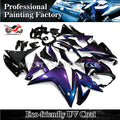 Chameleon Purple Blue Fairing Kit for Honda CBR 500R (2016–2018)
