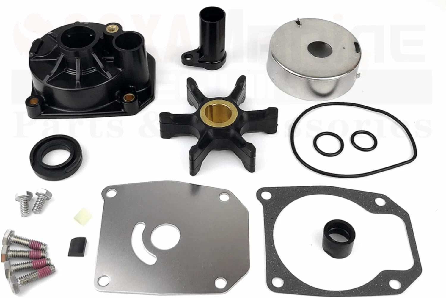 Water Pump Kit for Johnson Evinrude 40-75 HP Outboard (438602, 0391634, 778274, 0396726)