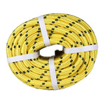 Heavy Duty Double Braid Polyester Rope for Various Applications (1/2"x150")