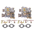 2X Carburetor for Weber 40 DCOE (40mm)