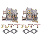 2X Carburetor for Weber 40 DCOE (40mm)