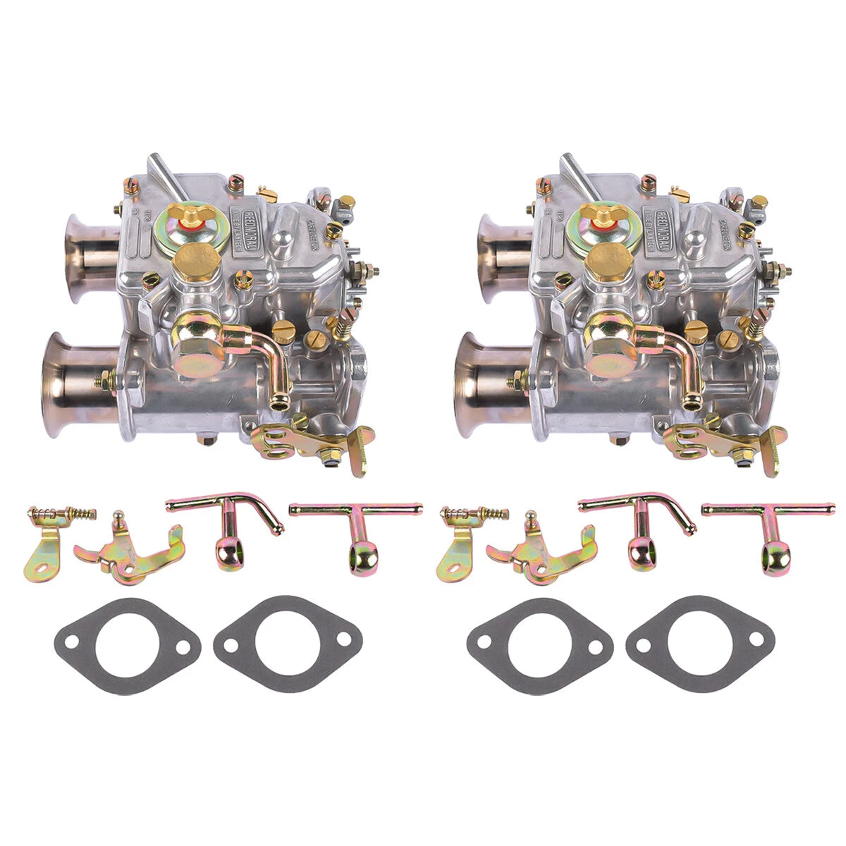 2X Carburetor for Weber 40 DCOE (40mm)