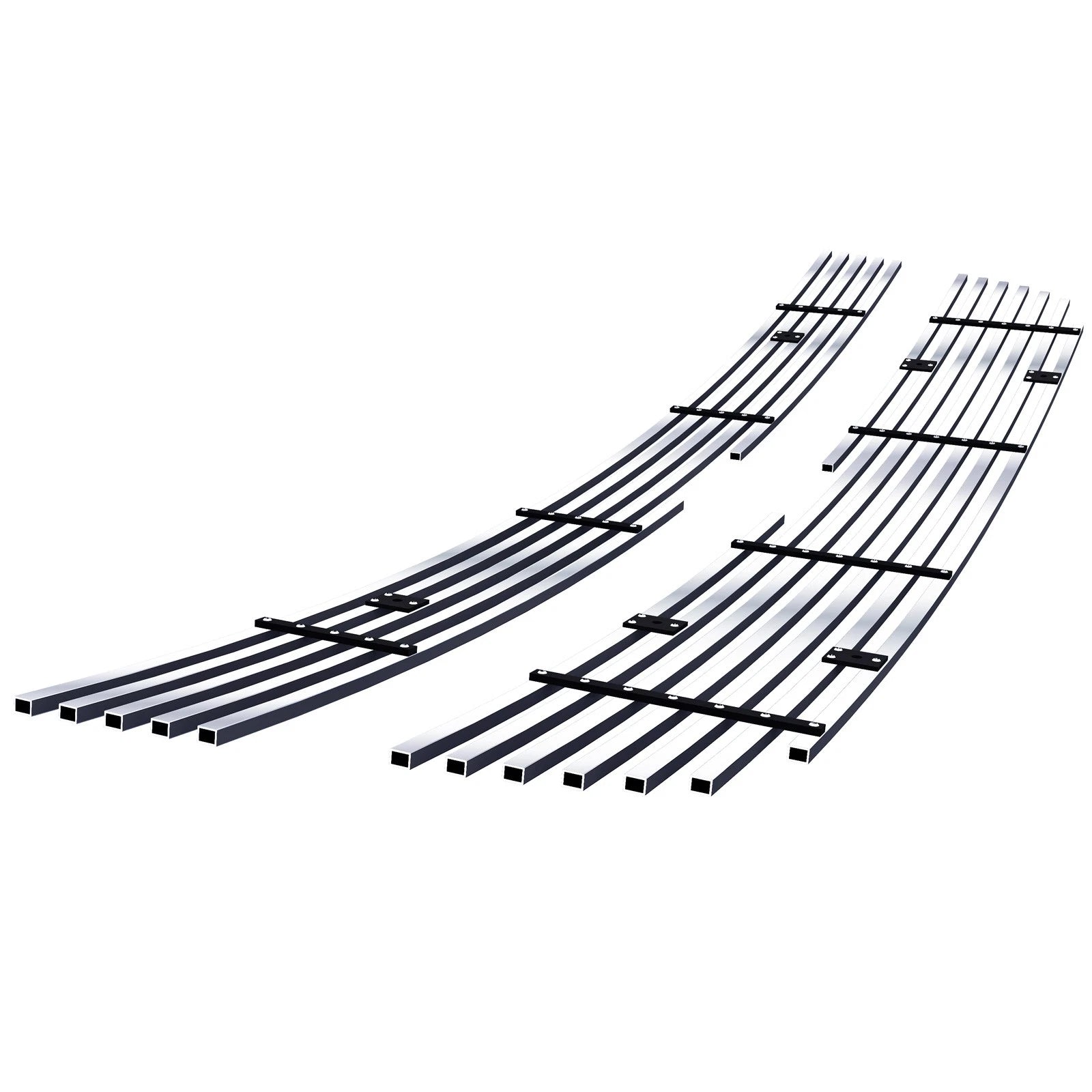Upper Stainless Billet Grille for Chevy Silverado 1500/2500HD (2006-2007)