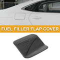 Fuel Tank Door Cap for Toyota Sienna (2022–2025) Carbon Fiber Black