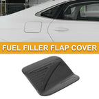 Fuel Tank Door Cap for Toyota Sienna (2022–2025) Carbon Fiber Black