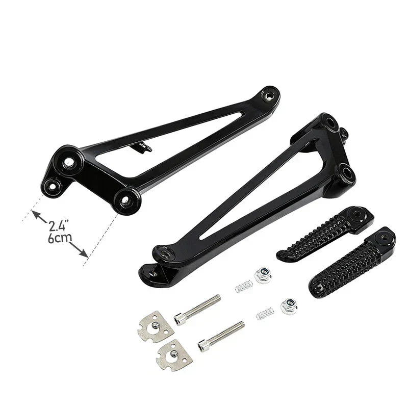 Rear Passenger Footpegs Bracket for Yamaha YZF R1 (2009-2014)