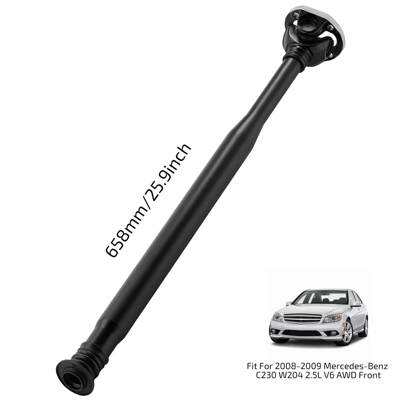 Front Driveshaft for Mercedes-Benz E350 (2010–2016) & Hyundai Tucson 2.0L (2011–2013)