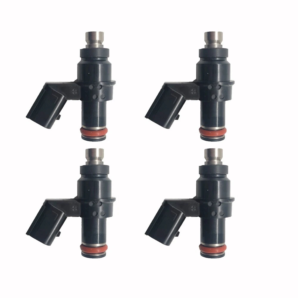 Set of 4 Fuel Injectors 49033-0015 for Kawasaki Ninja ZX6R (2007–2012)