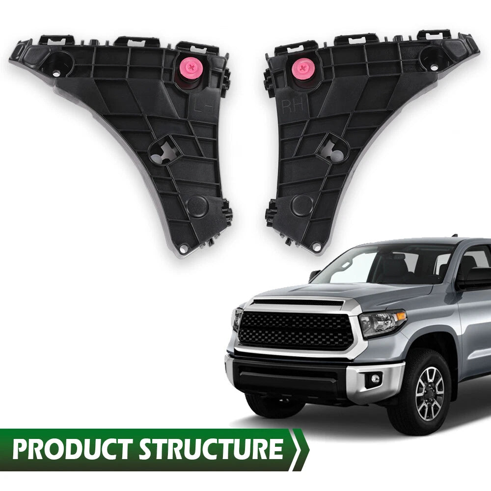 Front Bumper Bracket Retainer Set for Toyota Tundra (2014–2021)