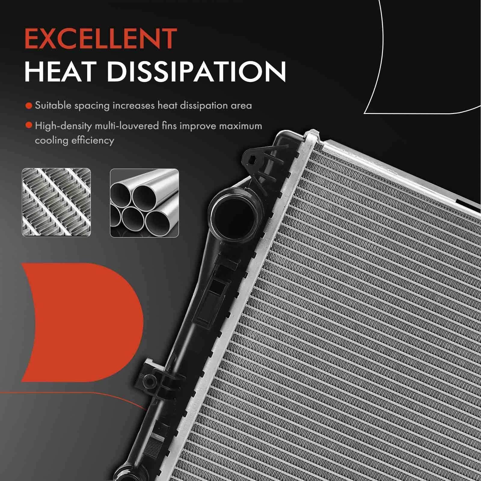 Aluminum Radiator for Mercedes-Benz E450 (2019–2020)