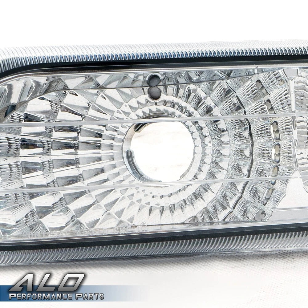 Headlight and Fog Light Set for Silverado Suburban Tahoe (1999–2006)