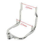 Chrome Trailer Hitch for Harley Electra Glide, Street Glide, Road King (2009–2013)