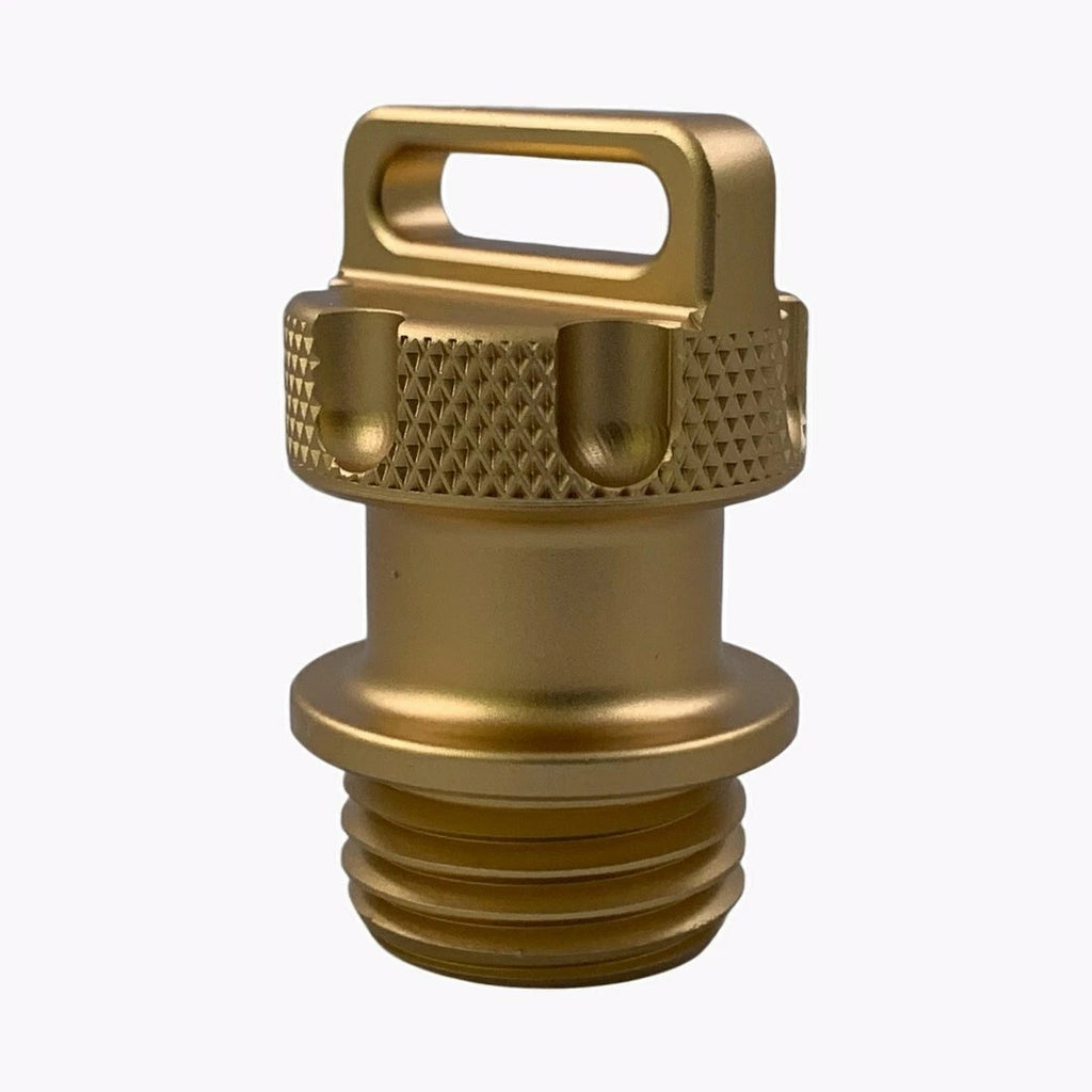 Billet Engine Oil Filler Cap for Yamaha 1.8L - Gold