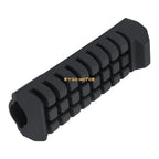 Rubber Foot Peg Rest for Suzuki QuadSport 80 LT80 (1987–2006) Part # 43551-40B00