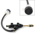 Rear Brake Master Cylinder for Moto Dirt Bike ATV Black