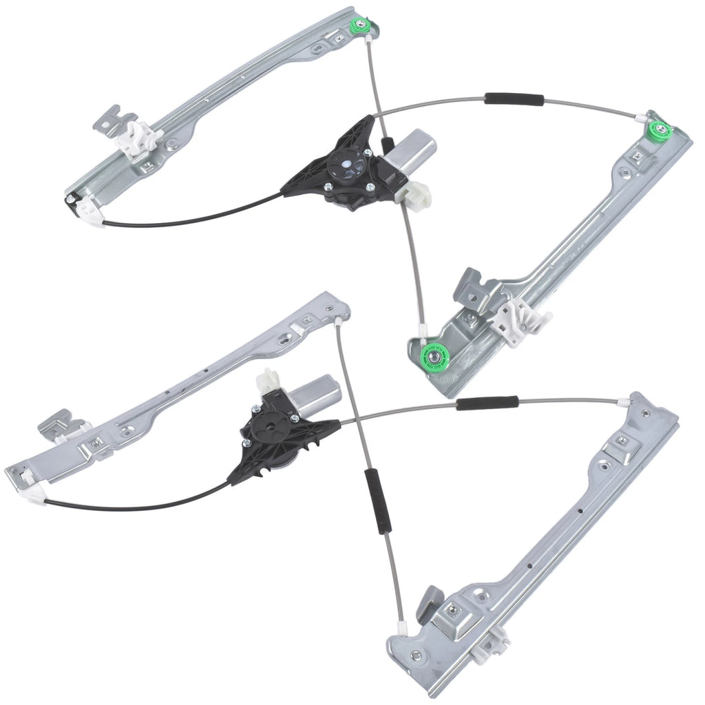 2X Power Window Regulator with Motor for Nissan Altima Sedan (2007-2012)