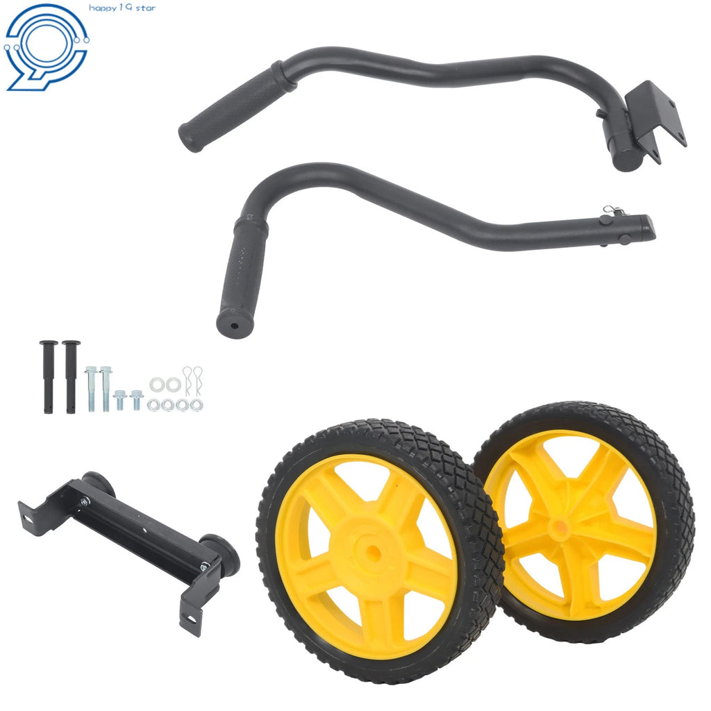 Generator Wheel Kit for 40065 Wheel (Folding Handle, Never Flat Tire)