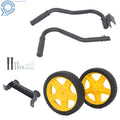 Generator Wheel Kit for 40065 Wheel (Folding Handle, Never Flat Tire)