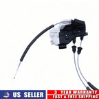 Latch Assembly Rear Door Left for Hyundai Santa Fe Sport (2013–2016)