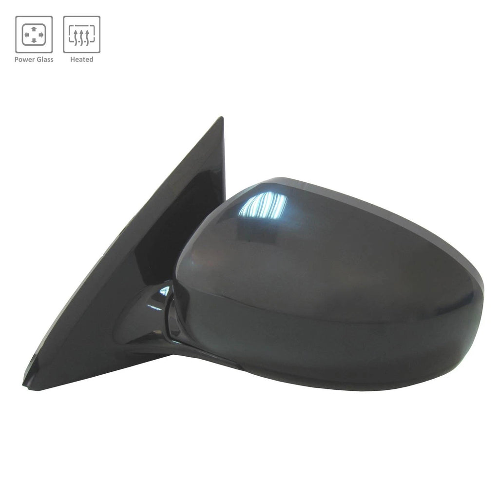 Driver Side Power Door Mirror w/Heated Glass for 2014-2015 Nissan Pathfinder