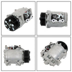 A/C Compressor with Clutch for Acura TSX (2004–2008)