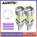 AUXITO LED Reverse Light Bulb 921 912 W16W T15 916 Super White 6500K
