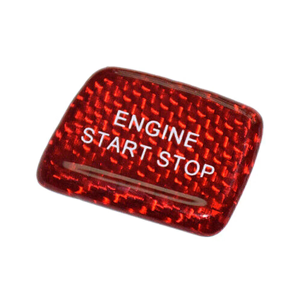 Carbon Engine Start Stop Button Cover for Chevrolet Camaro (2010-2023)