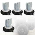 4X Carburetor Plunger Diaphragm for Kawasaki Prairie 700 (2002–2006)
