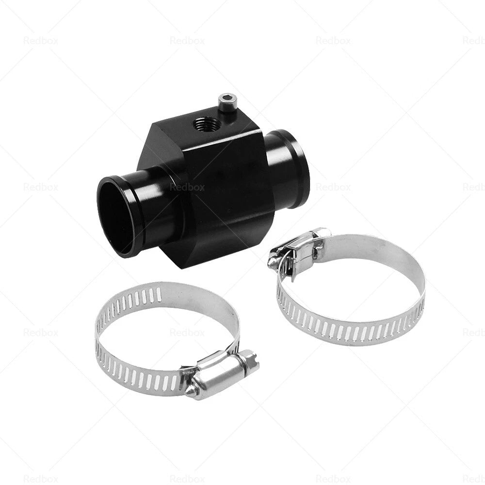 36mm Water Temp Sensor Gauge Radiator Hose Joint Pipe Adapter for