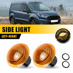 Amber Side Fender Marker Repeater Lights for Ford Transit Connect (2010–2021) EPY