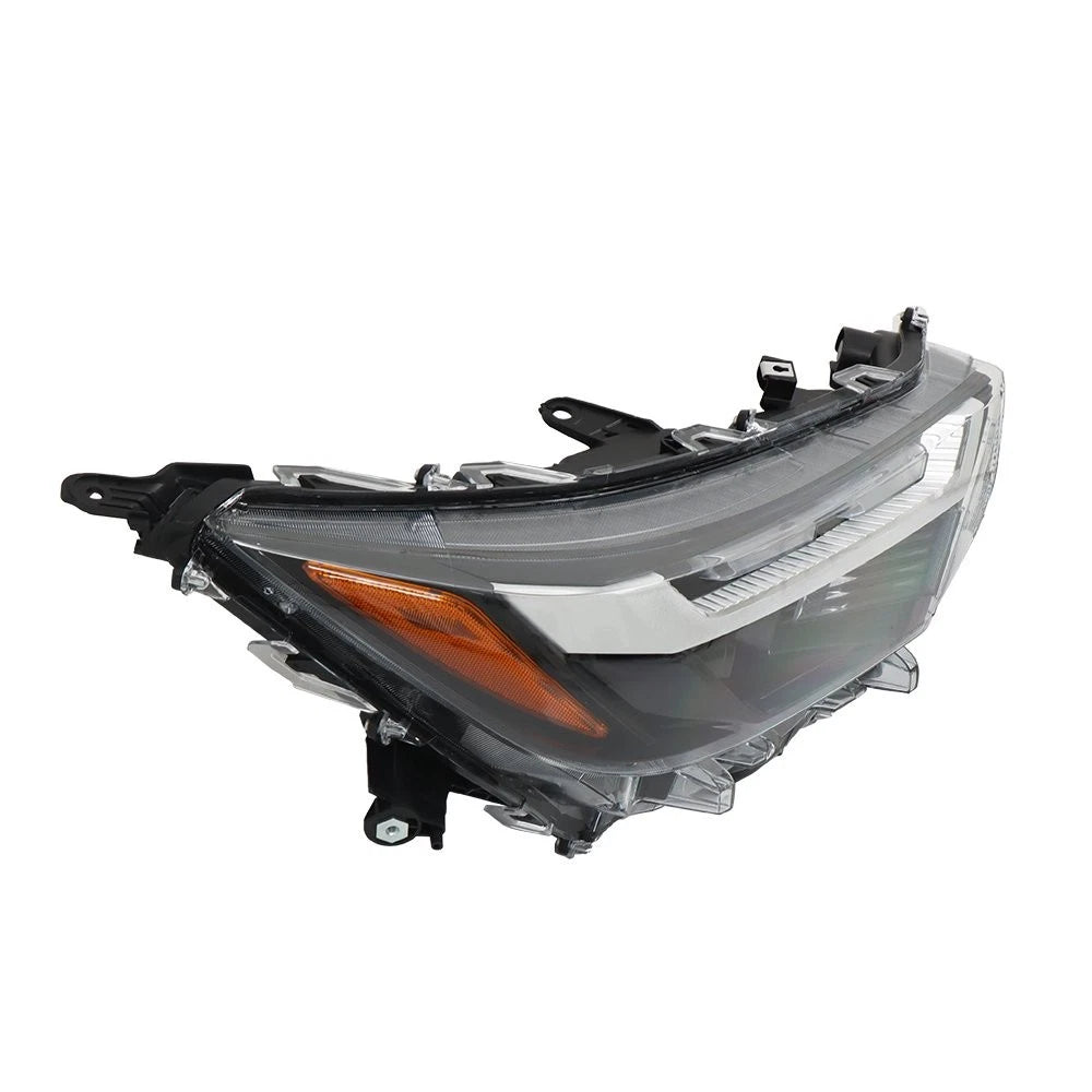 Pair Headlight Assemblies for Toyota RAV4 (2022–2023) Halogen with LED DRL
