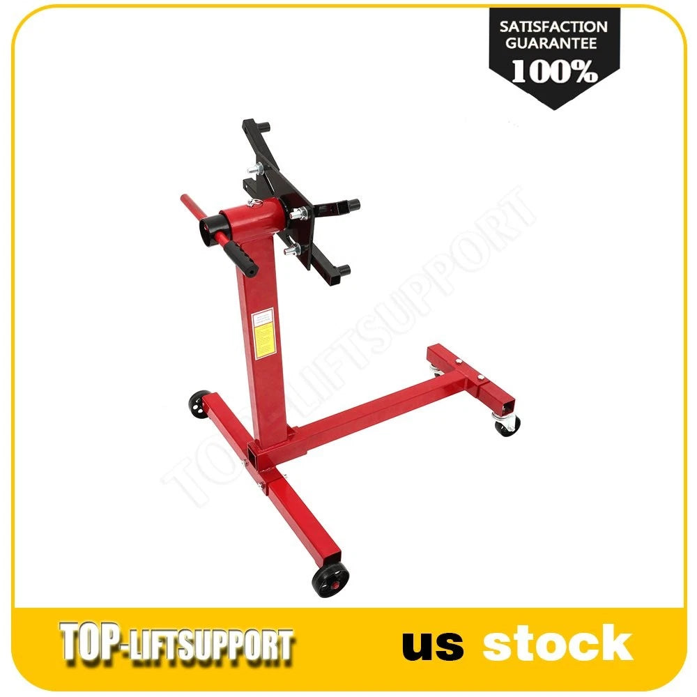Engine Stand for Auto Car Truck (1000lbs Capacity, 360 Degree Head)