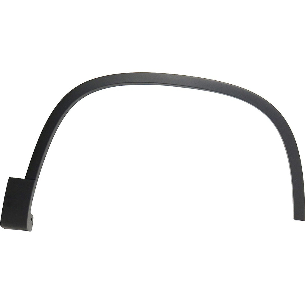 Fender Trim for Volkswagen Tiguan (2012–2017) Front Right Plastic Black