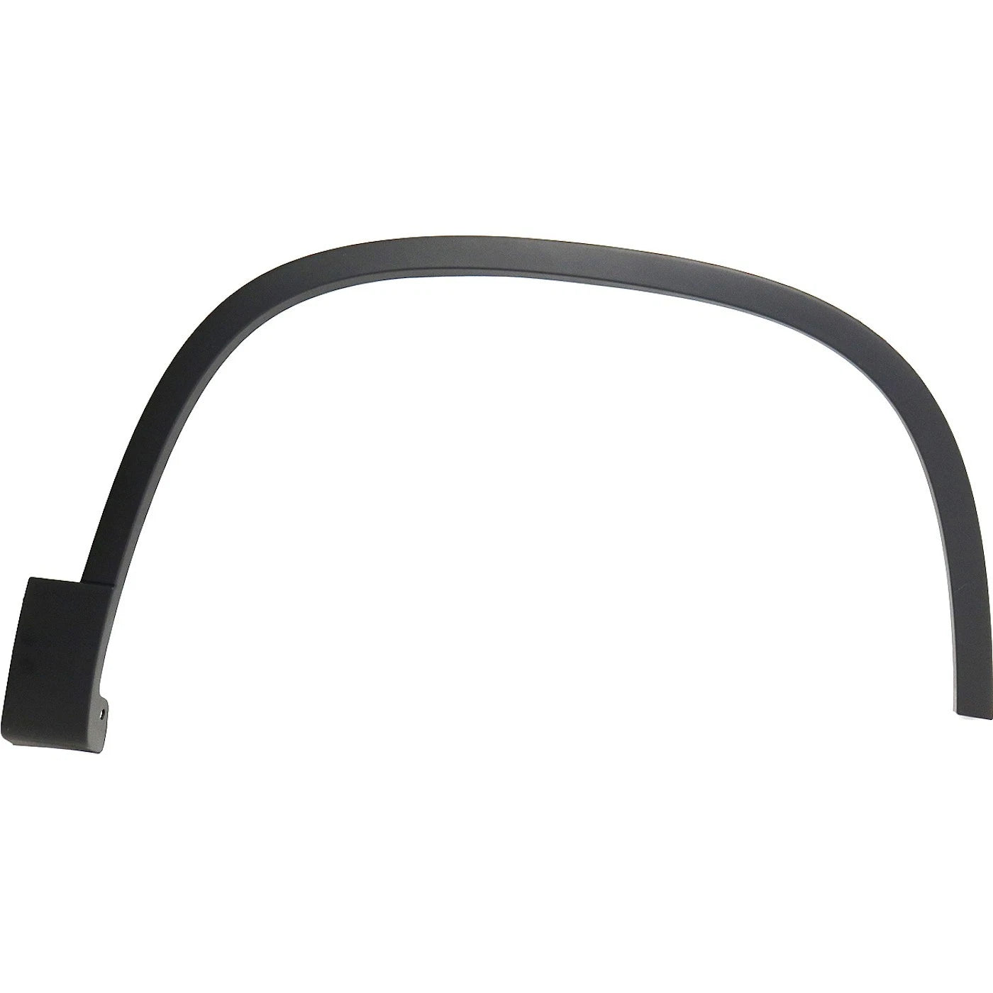 Fender Trim for Volkswagen Tiguan (2012–2017) Front Right Plastic Black