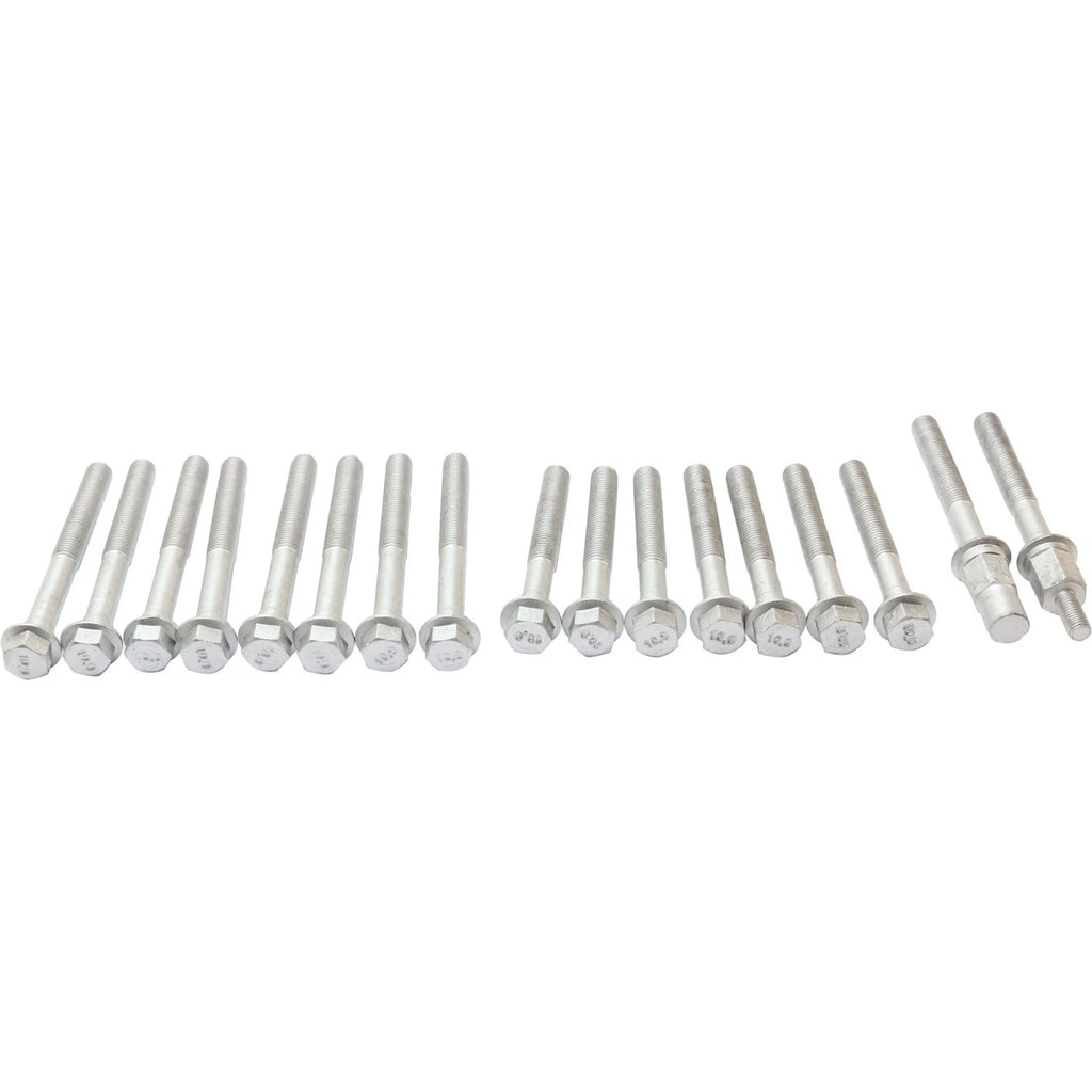 Set of 17 Cylinder Head Bolts for Chevy Equinox, Olds Cutlass