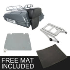 Trunk Pad Mount Top Rack Plate for Harley Street Glide (2014–2026)