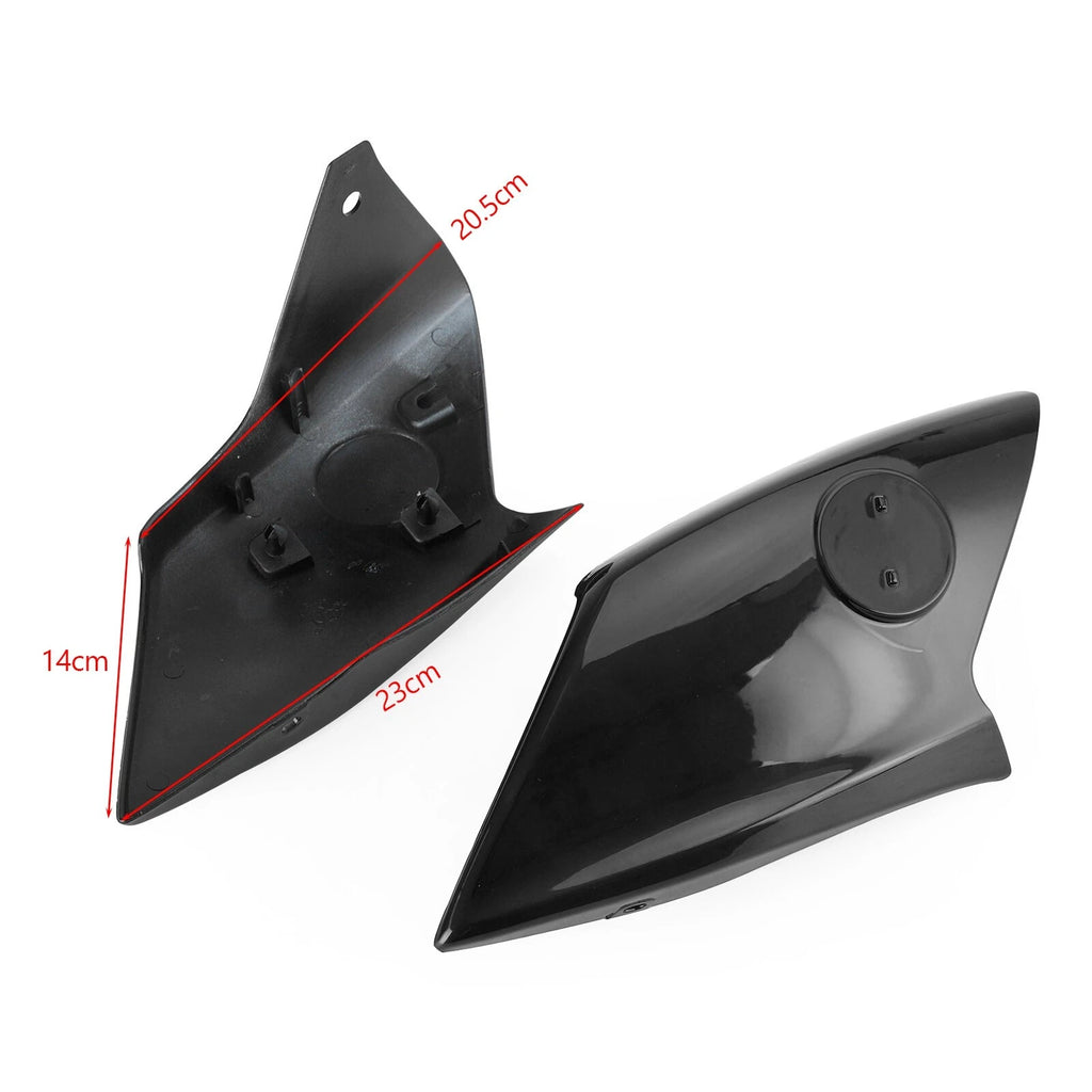 Air Intake Covers for Yamaha MT-09 FZ09 (2021–2023) Black T9