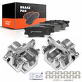 Ceramic Brake Pads and Rear Brake Caliper for Toyota RAV4 (2012–2012)