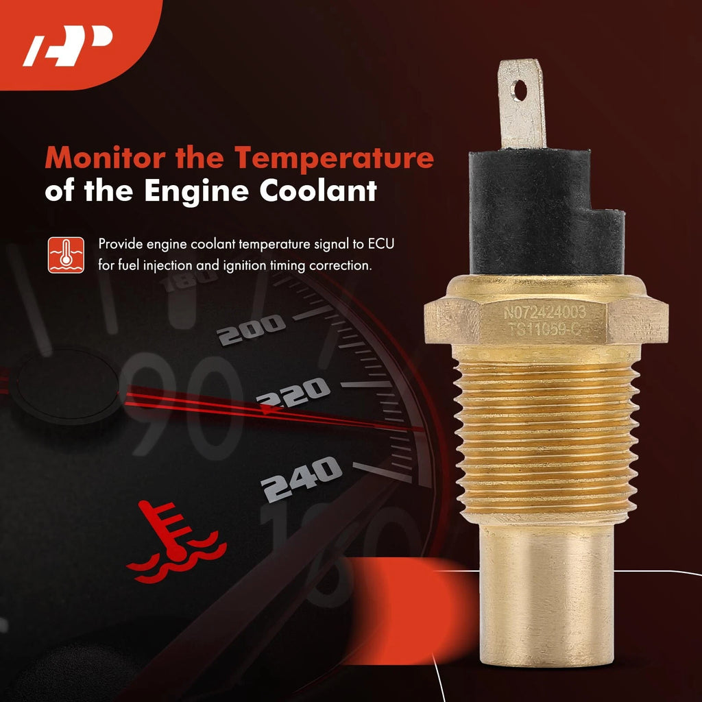 Coolant Temperature Sensor for Chevy C10 Suburban GMC C25 (1973-1991)