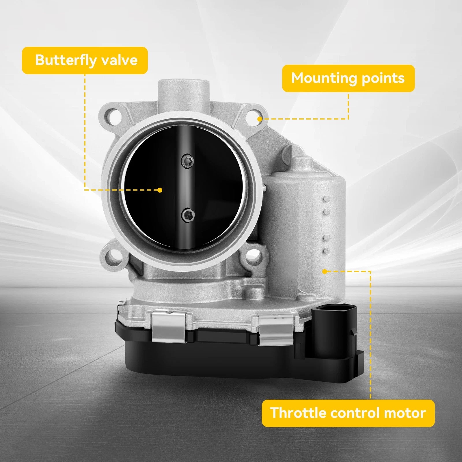 Throttle Body for VW Eos 2.0T (2007–2012)