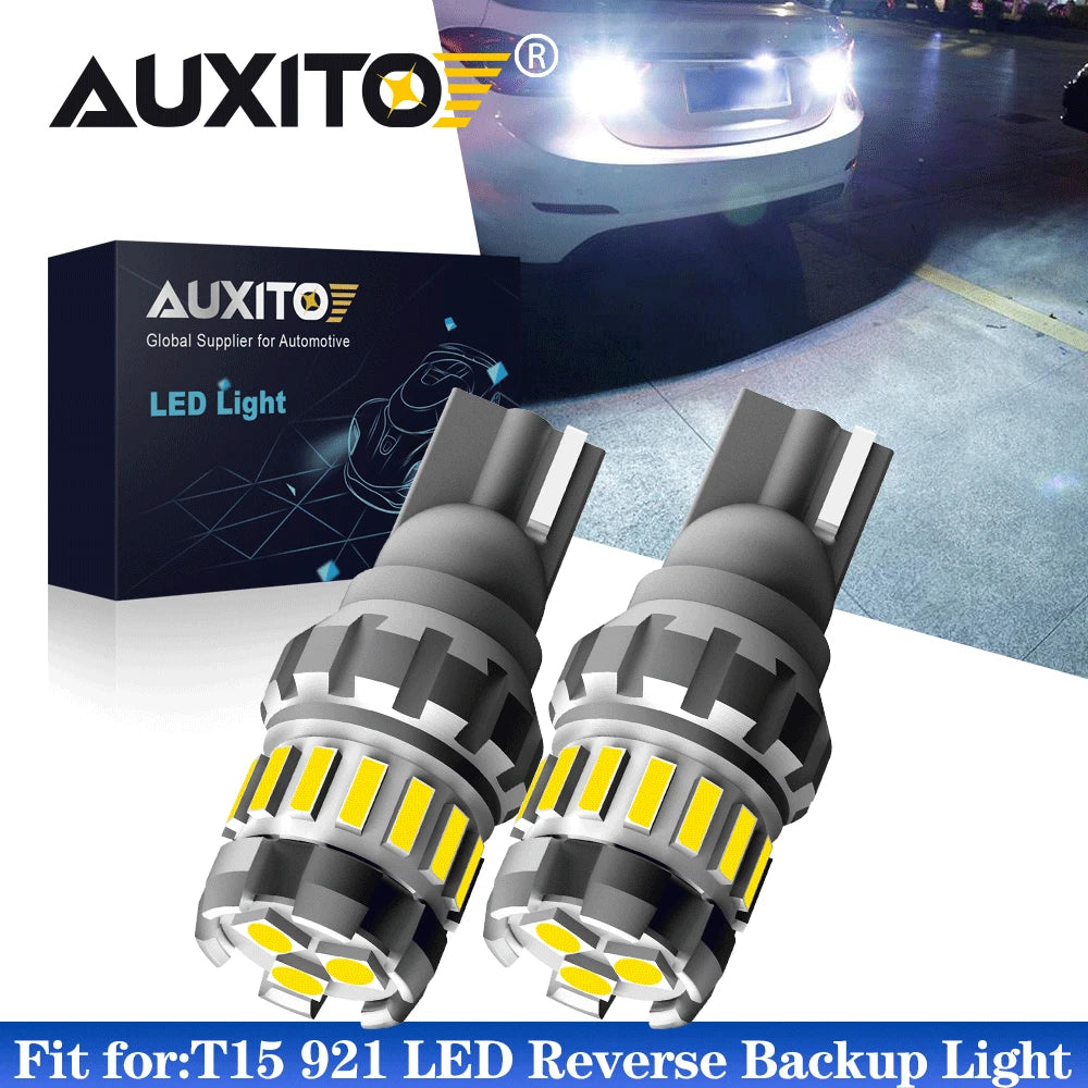 LED Backup Reverse Light Bulb for Car (912, 921, T15, W16W)